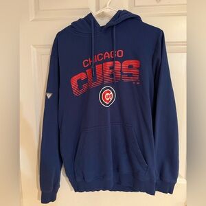 Chicago Cubs Blue Hoodie